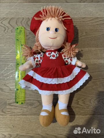 Кукла мягкая Кукла мягкая