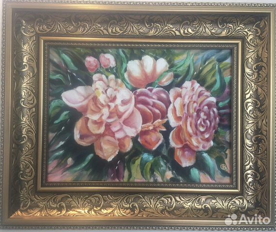 Картина, холст, масло