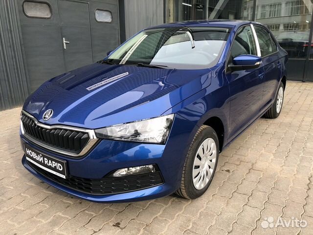 Skoda Rapid 1.6 AT, 2020 Skoda Rapid 1.6 AT, 2020