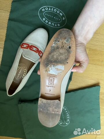 Мокасины Stubbs&Wootton