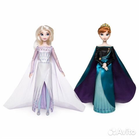 Эльза и Анна набор Disney Эльза и Анна набор Disney