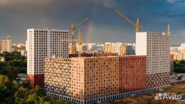 1-к квартира, 37.6 м², 24/25 эт.