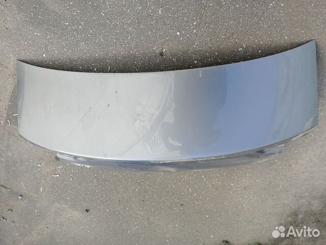 Kia Rio 5 Крышка багажника Kia Rio 5 Крышка багажника