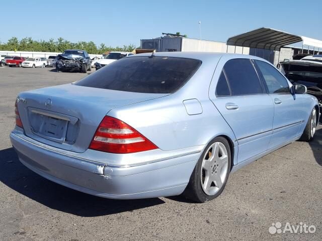 Разбор Mercedes W220 Разбор Mercedes W220