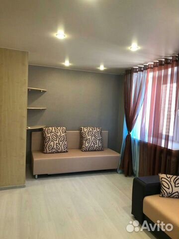 

1-к. квартира, 40 м², 2 кровати