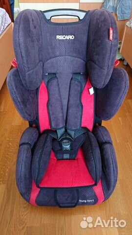 Детское автокресло Recaro Young Sport (9-36) Детское автокресло Recaro Young Sport (9-36)