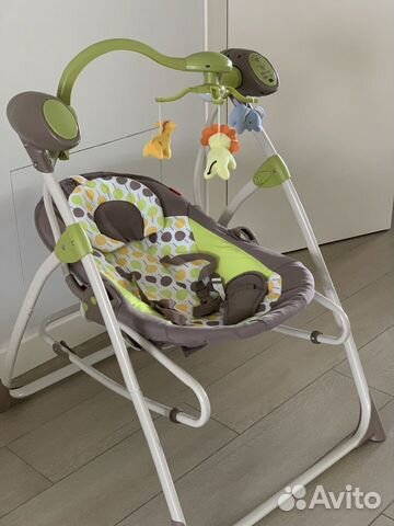 Детские качели carrelo nanny 3 в1 Детские качели carrelo nanny 3 в1