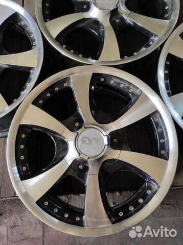 Диски новые литые R18 P на Toyota Mitsubishi Диски новые литые R18 P на Toyota Mitsubishi