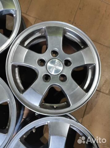 Диски бу литые R16 Y на Ssang Yong