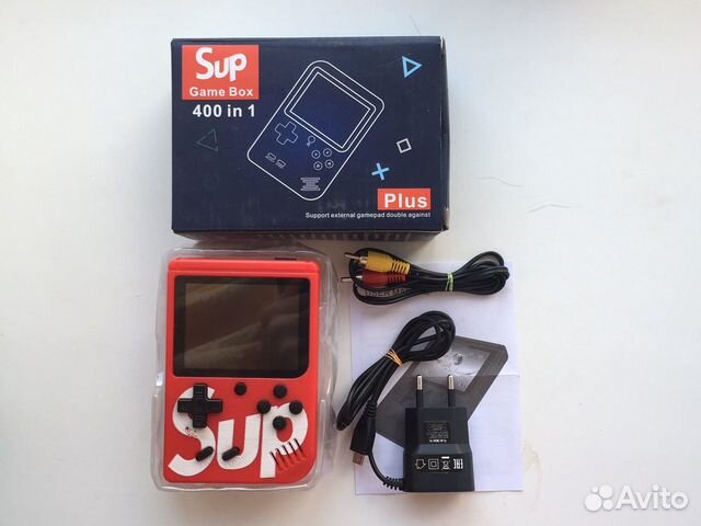 Портативная игровая приставка SUP Game Box