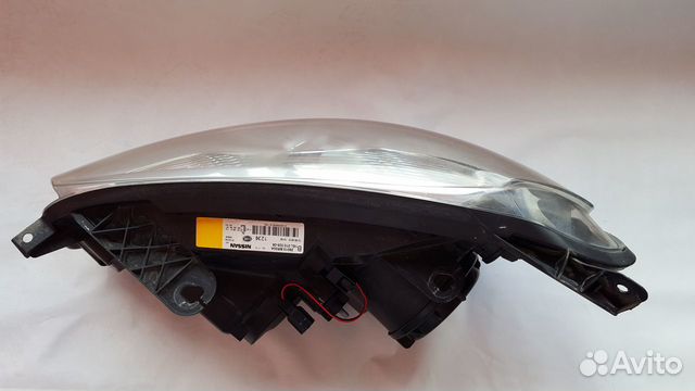 Фара передняя правая Nissan Qashqai 2006-2013