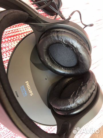 Наушники мониторные беспроводные Philips SHD8600 Наушники мониторные беспроводные Philips SHD8600