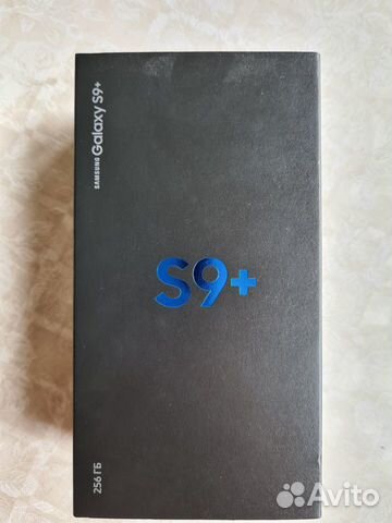 Samsung Galaxy S9 Plus 256 GB Ростест
