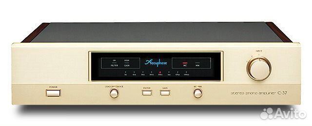 Фонокорректор Accuphase C-37 Фонокорректор Accuphase C-37