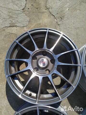 Диски бу литые R16 LU на Toyota