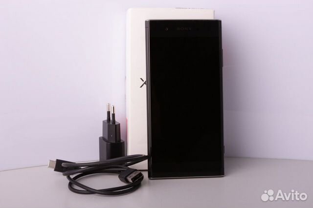 Телефон Sony G3412 Xperia XA1 Plus Dual Black Телефон Sony G3412 Xperia XA1 Plus Dual Black