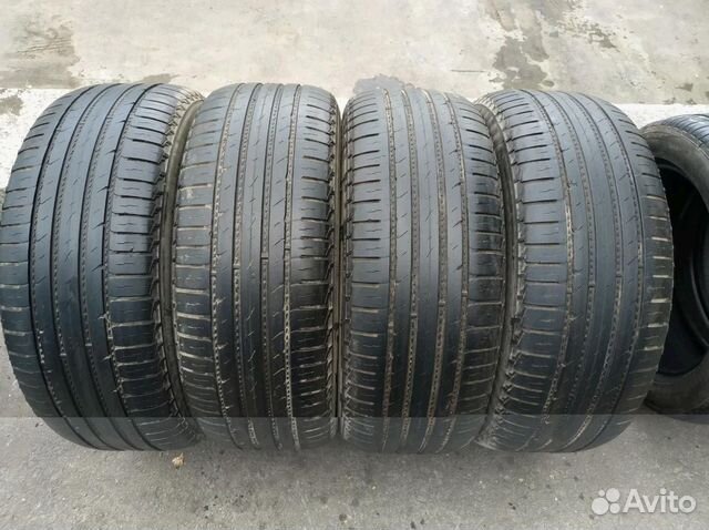 265 65 17 Nokian бу Шины Летние 265 65 R17 102L