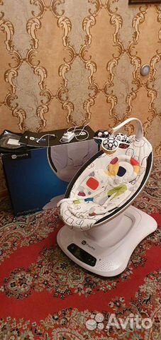 Детские качели 4moms mamaroo 4.0 Детские качели 4moms mamaroo 4.0