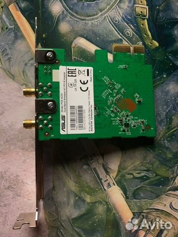 Asus 802.11ac Dual-Band PCI-E Adapter
