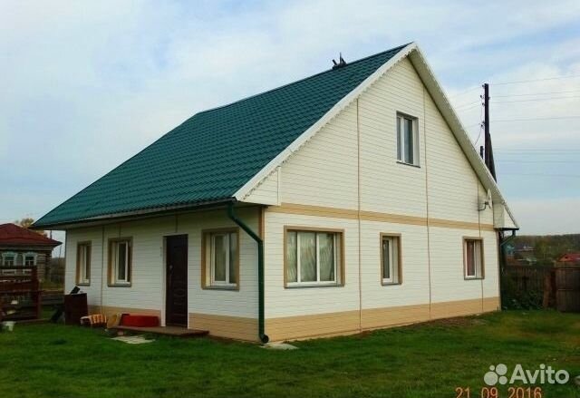 Дом 170 м² на участке 17.8 сот.
