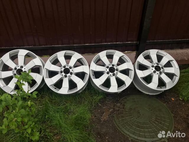 Диски на mercedes r18 оригинал Диски на mercedes r18 оригинал