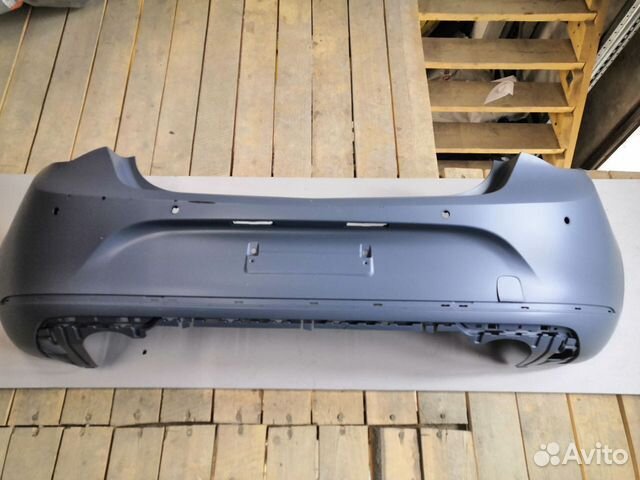 Бампер задний Opel Astra J 09