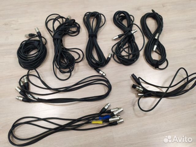 Proel XLR 10м