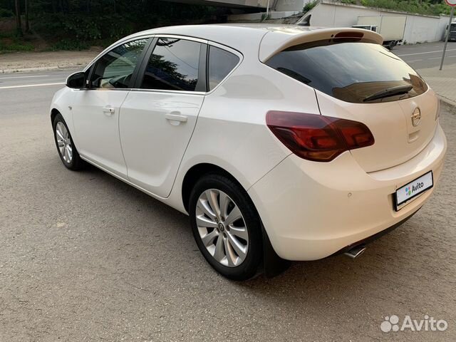 Opel Astra 1.4 AT, 2011, 134 498 км