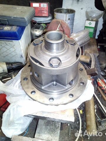 Червячная блокировка в мост dana44