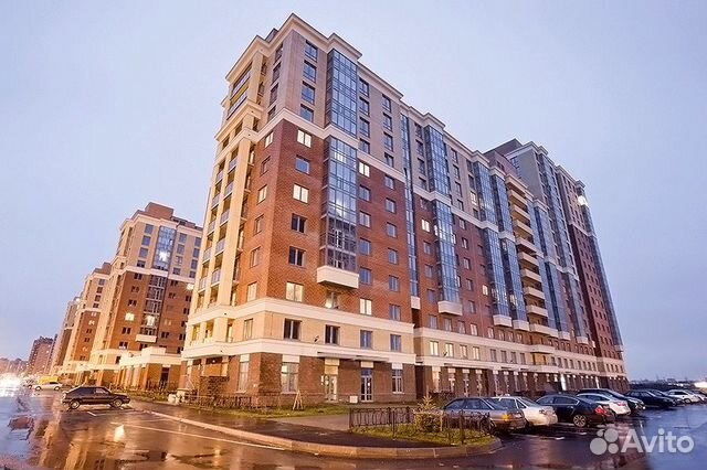 2-к квартира, 61.5 м², 5/25 эт.