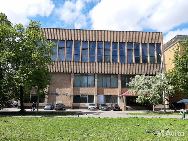 Офисный блок с комнатой приема пищи, 72.8 м²