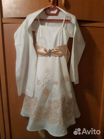 Нарядное платье для девочки