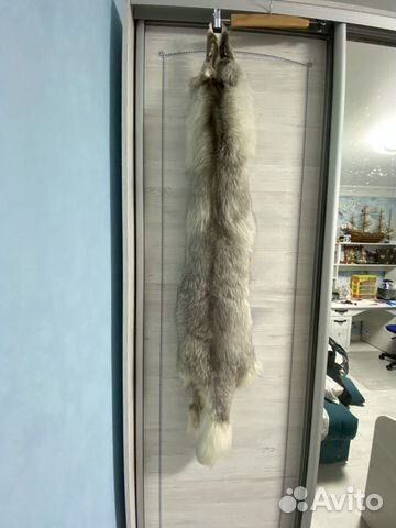 Шкура песца цельная 130 см Шкура песца цельная 130 см