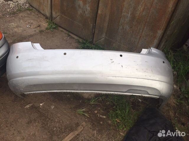 Volkswagen polo седан задний бампер
