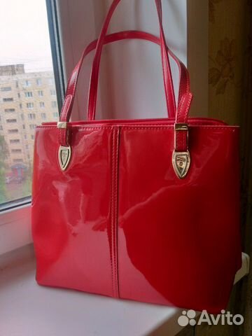 Сумка Vitacci натуральная лакированная кожа Сумка Vitacci натуральная лакированная кожа