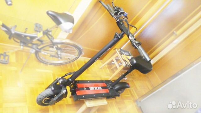 Электросамокат Kugoo Jilong Maxx Speed Электросамокат Kugoo Jilong Maxx Speed