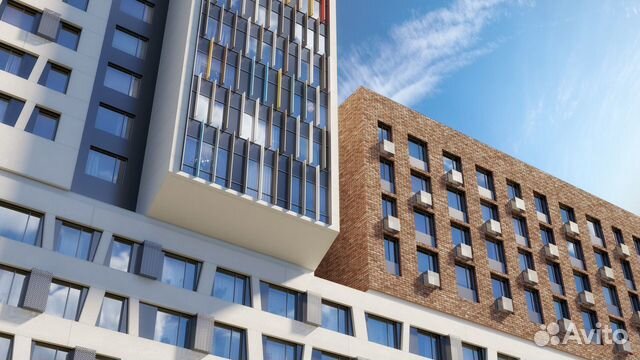 3-к квартира, 93.2 м², 6/12 эт. 3-к квартира, 93.2 м², 6/12 эт.