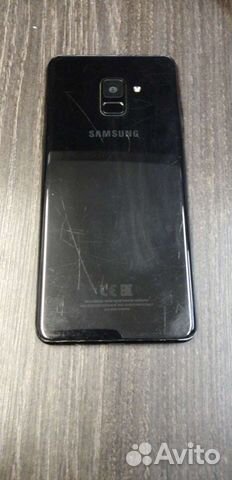 Телефон Samsung Galaxy A8plus 2018 Телефон Samsung Galaxy A8plus 2018