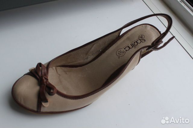 Туфли-босоножки женские