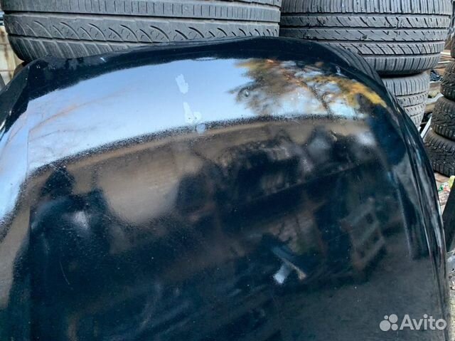 Капот на Audi A8 D3/4E (2-й рестайлинг) 2008г