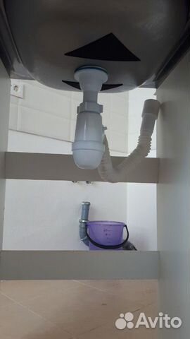 Мойка с подстольем 50х60см новая Мойка с подстольем 50х60см новая