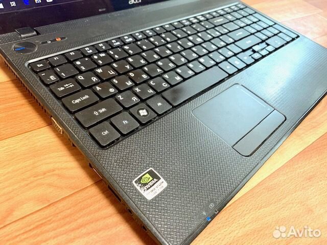 Мощный ноутбук Acer на Core i5