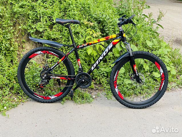 Новый Велосипед Dinos 26' Shimano 24 скорости