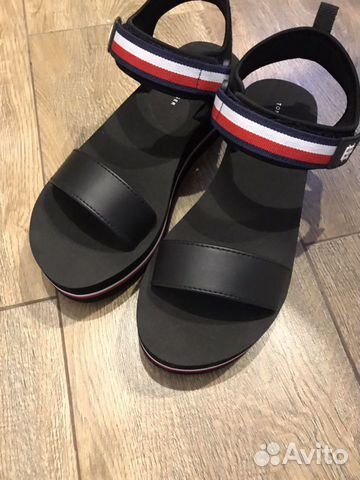 Новые босоножки Tommy Hilfiger Новые босоножки Tommy Hilfiger