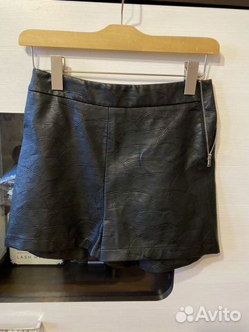 Кожаные шорты zara Кожаные шорты zara