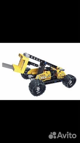 Конструктор 3D «Погрузчик»