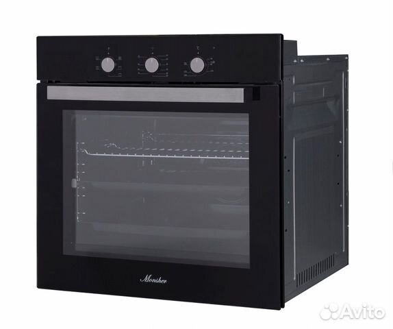 Электрический духовой шкаф monsher MBO 615BG01