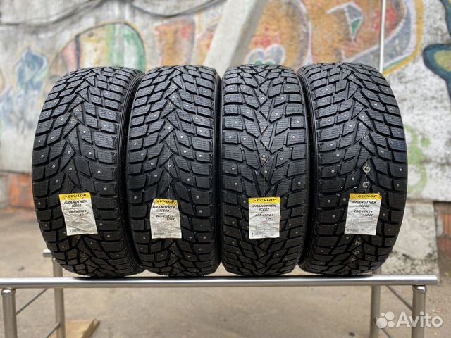 Шины 265/45 R21 Dunlop GrandTrek Ice 02 новые