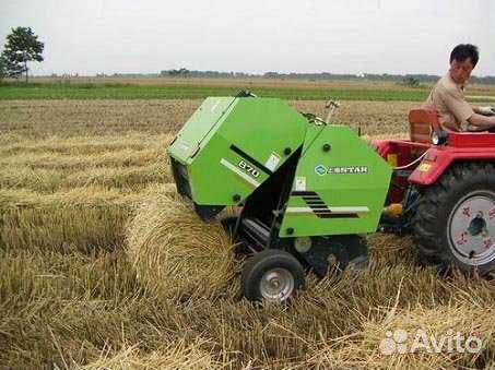 Сеновязальный шпагат для мини пресс подборщиков