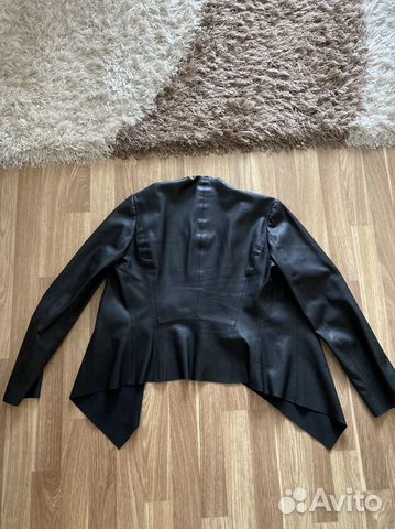 Бесплатно. Кожаный пиджак Бесплатно. Кожаный пиджак